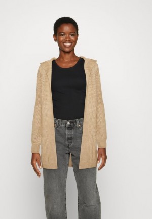 Kardigan Anna Field Cardigan Damske Béžové | 072-FMJHWB