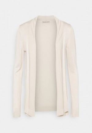 Kardigan Anna Field Cardigan Damske Béžové | 827-WSTINP