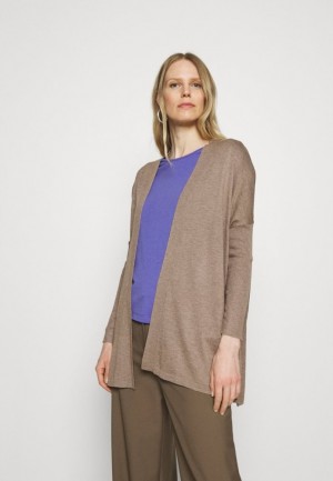 Kardigan Anna Field Cardigan Damske Béžové | 753-AXQDYS
