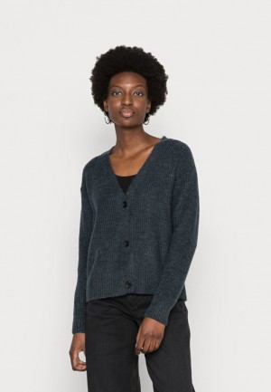 Kardigan Anna Field Cardigan Damske Hnedožltý | 785-TDAJGY