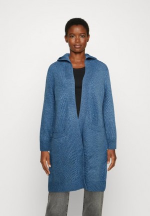 Kardigan Anna Field Cardigan Damske Modre | 587-LPDUZQ