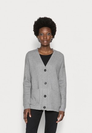 Kardigan Anna Field Cardigan Damske Siva | 067-RTIUWM