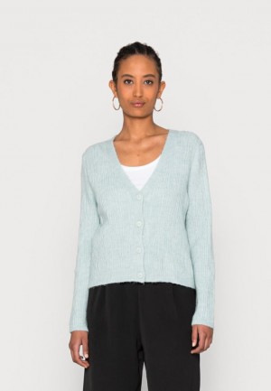 Kardigan Anna Field Cardigan Damske Svetlo Zelene | 178-IWXFDC