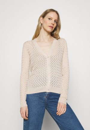 Kardigan Anna Field Cardigan Damske Svetlo Hnede | 962-YDUNHT