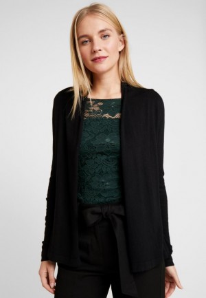Kardigan Anna Field Cardigan Damske Čierne | 453-QDJMFW