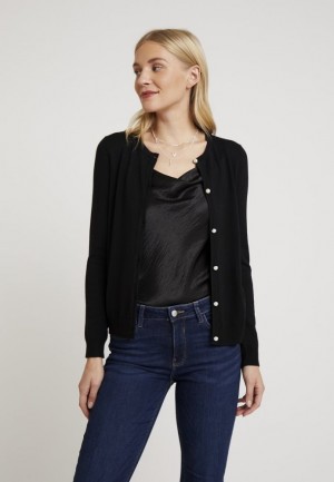 Kardigan Anna Field Cardigan Damske Čierne | 942-WBSYMP