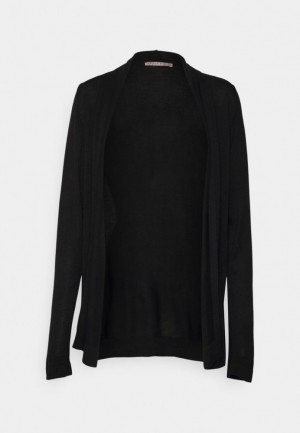 Kardigan Anna Field Cardigan Damske Čierne | 721-ETVILZ