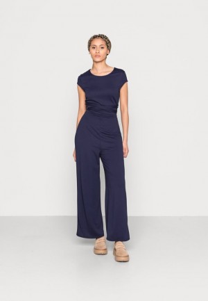 Kombineza Anna Field Jumpsuit Damske Tmavo Modre | 093-GBTFAZ