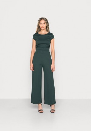Kombineza Anna Field Jumpsuit Damske Tmavo Zelene | 865-OKVUIS