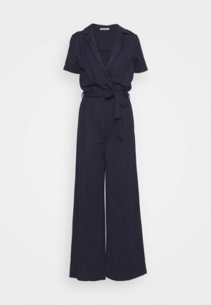 Kombineza Anna Field Jumpsuit Damske Tmavo Modre | 806-CIJZOR