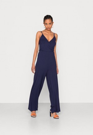 Kombineza Anna Field Jumpsuit Damske Tmavo Modre | 683-GJYDMB