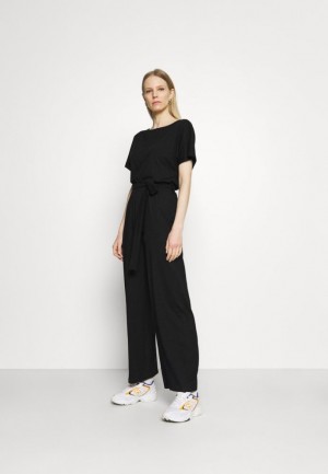 Kombineza Anna Field Jumpsuit Damske Čierne | 145-ZLOIEH