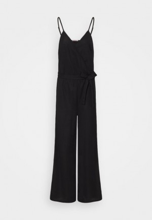 Kombineza Anna Field Jumpsuit Damske Čierne | 053-ENVUDY