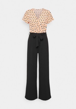 Kombineza Anna Field Jumpsuit Damske Čierne | 850-VJBOPH