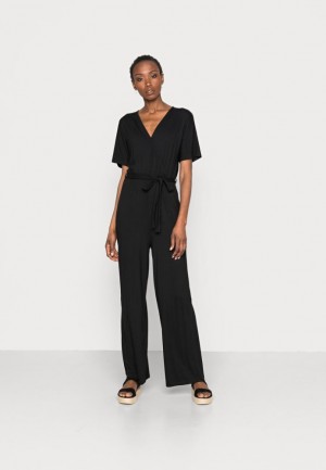 Kombineza Anna Field Jumpsuit Damske Čierne | 847-YDROEL