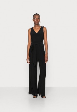 Kombineza Anna Field Jumpsuit Damske Čierne | 967-KNHCGD