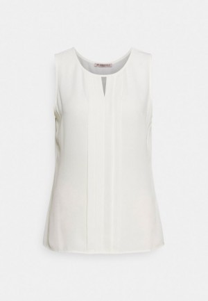 Kosela Anna Field Blouse Damske Biele | 970-JHLZOR