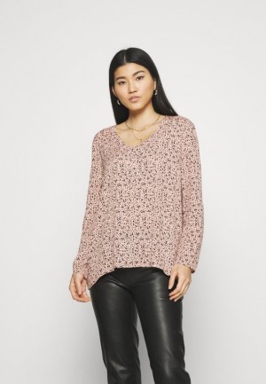Kosela Anna Field Blouse Damske Ruzove | 580-ZAEWPV