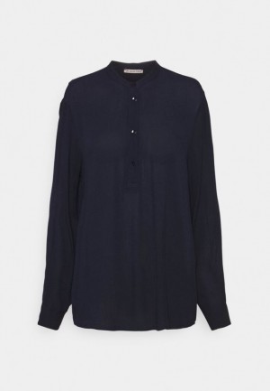 Kosela Anna Field Blouse Damske Tmavo Modre | 915-EDBLOS