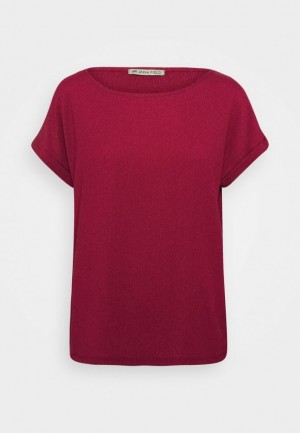 Kosela Anna Field Blouse Damske Červené | 601-YSABNK