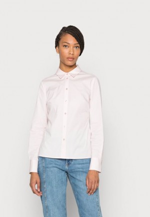 Kosela Anna Field Button Down Blouse Damske Ruzove | 106-ZRCBEJ