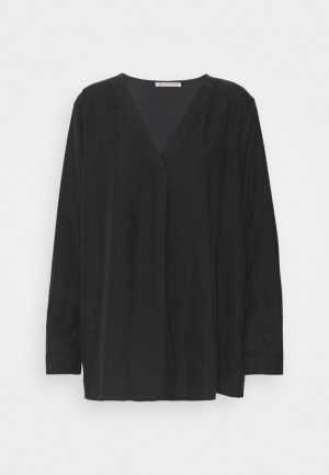 Kosela Anna Field Long Sleeved Top Damske Čierne | 098-NISTHQ