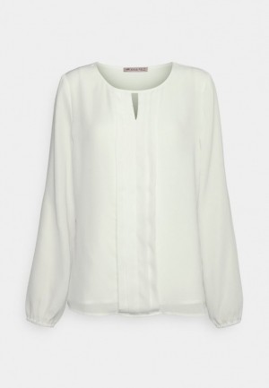 Kosela Anna Field Long Sleeved Top Damske Biele | 071-UXMBCR