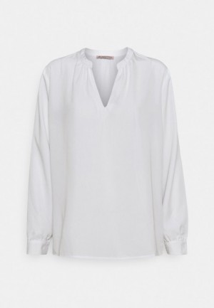 Kosela Anna Field Long Sleeved Top Damske Biele | 786-ZFIPQU