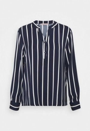 Kosela Anna Field Long Sleeved Top Damske Tmavo Modre | 984-WOBNIM