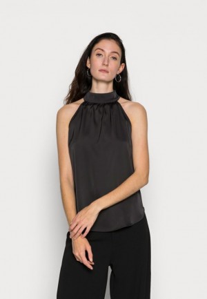 Kosela Anna Field Top Damske Čierne | 981-QNALKF