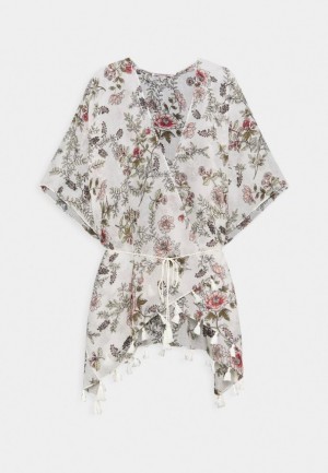 Kosela Anna Field Tunic Damske Biele | 521-RIPHEL