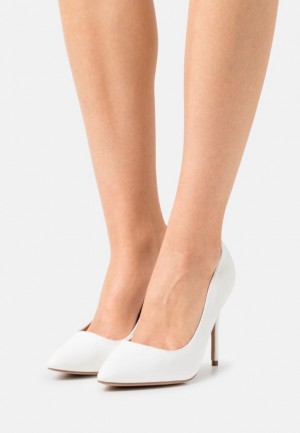 Lodicky Anna Field High Heels Damske Biele | 648-UALTSJ