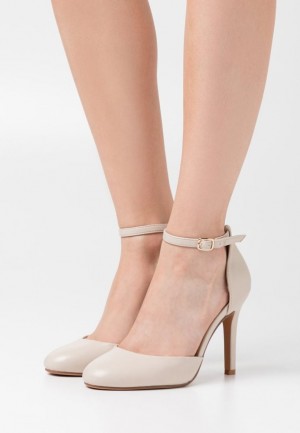 Lodicky Anna Field High Heels Damske Siva Hnede | 239-QAJGNY