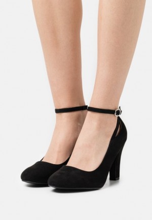 Lodicky Anna Field High Heels Damske Čierne | 057-KNYHJW