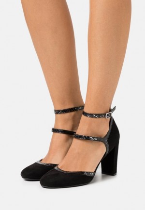Lodicky Anna Field High Heels Damske Čierne | 052-SGIEQP