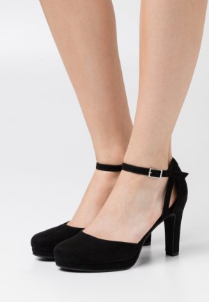Lodicky Anna Field High Heels Damske Čierne | 796-PXQFOE