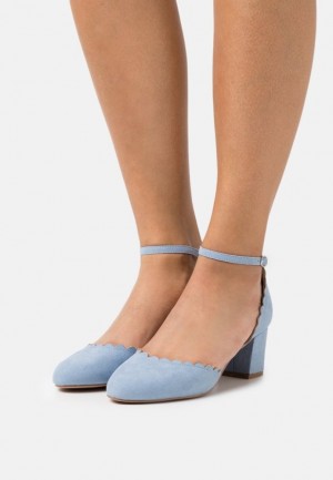 Lodicky Anna Field Klasické Heels Damske Svetlo Modre | 536-DFSJGU