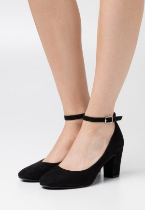 Lodicky Anna Field Klasické Heels Damske Čierne | 507-ZHOPNB