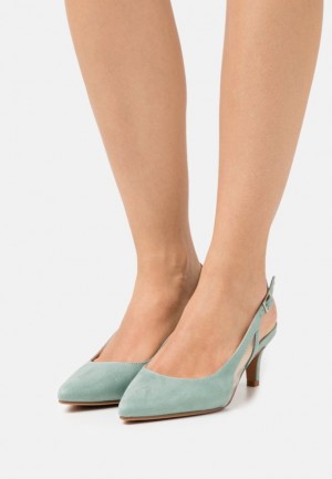Lodicky Anna Field Klasické Heels Damske Mätové | 495-JCEDUL