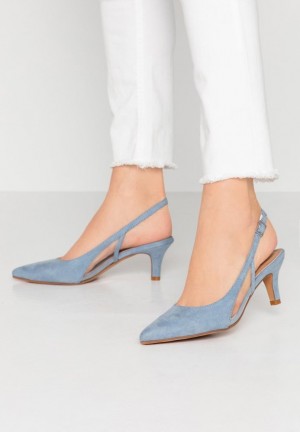 Lodicky Anna Field Klasické Heels Damske Modre | 412-AFKWCZ