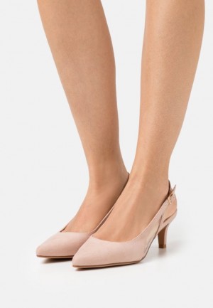 Lodicky Anna Field Klasické Heels Damske Svetlo Ruzove | 407-DFGZQL