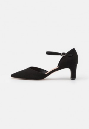 Lodicky Anna Field Klasické Heels Damske Čierne | 401-HORNTZ