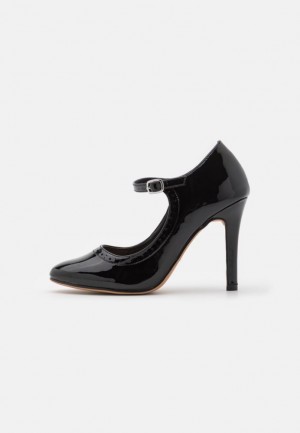 Lodicky Anna Field Klasické Heels Damske Čierne | 245-QISVAO