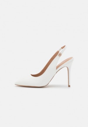 Lodicky Anna Field Klasické Heels Damske Biele | 027-QEXNWT