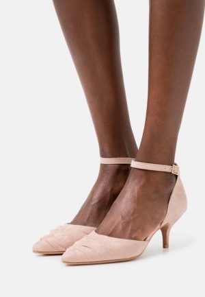 Lodicky Anna Field Klasické Heels Damske Svetlo Ruzove | 701-FZVDGR
