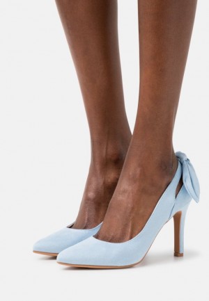 Lodicky Anna Field Klasické Heels Damske Svetlo Modre | 962-HCTASQ