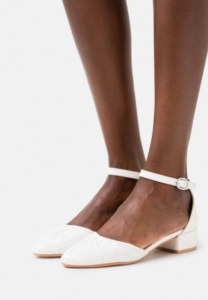 Lodicky Anna Field Klasické Heels Damske Biele | 693-CZVHPO