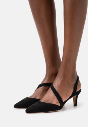 Lodicky Anna Field Klasické Heels Damske Čierne | 639-DCKHRZ