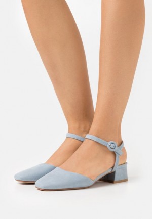 Lodicky Anna Field Klasické Heels Damske Modre | 635-FLBUZI