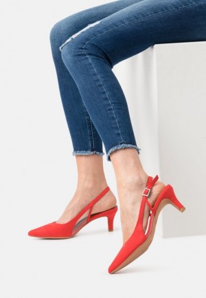 Lodicky Anna Field Klasické Heels Damske Koralove | 957-NVZOSR